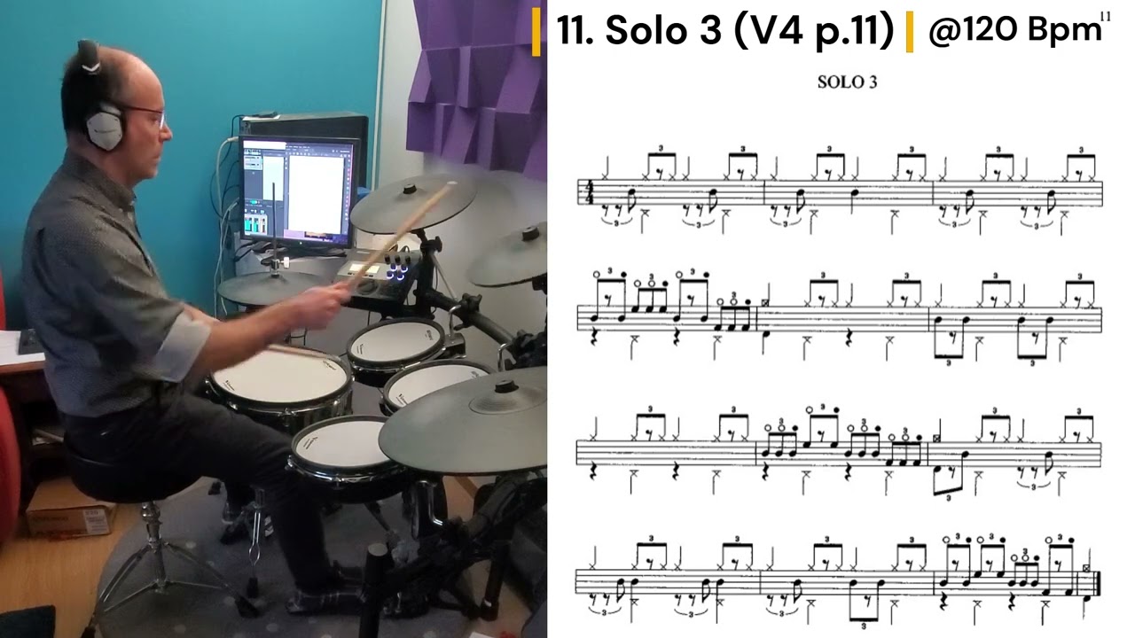 11. Solo 3 (V4 p.11) @120 Bpm
