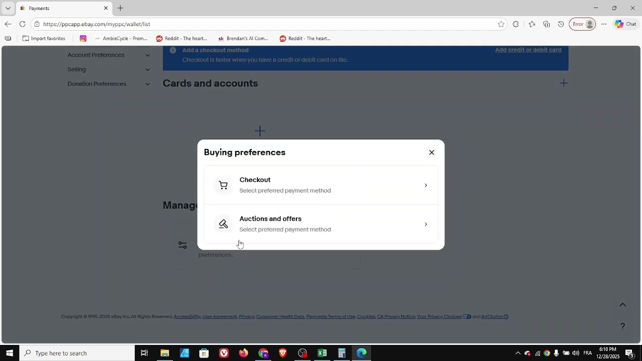 Как добавить способ оплаты для продавцов на eBay &mdash; полное руководство