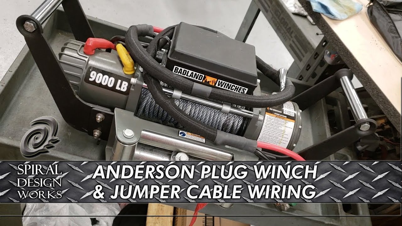 EP.9-ANDERSON PLUG WINCH WIRING- WJ JEEP GRAND CHEROKEE