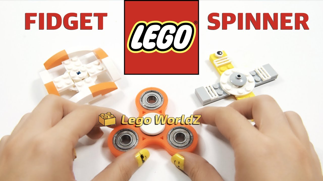 Lego Fidget Spinner Easy Tutorial