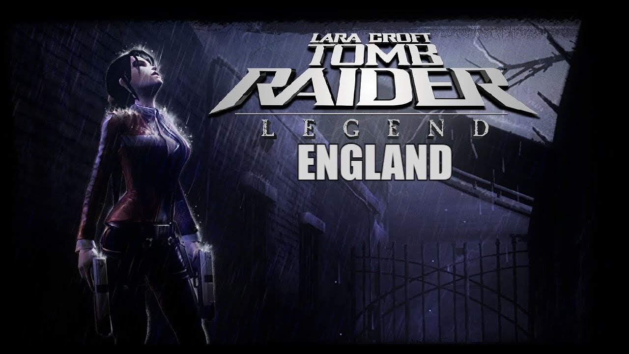 Tomb Raider: Legend - England - All Secrets - Complete Gameplay (PS3)