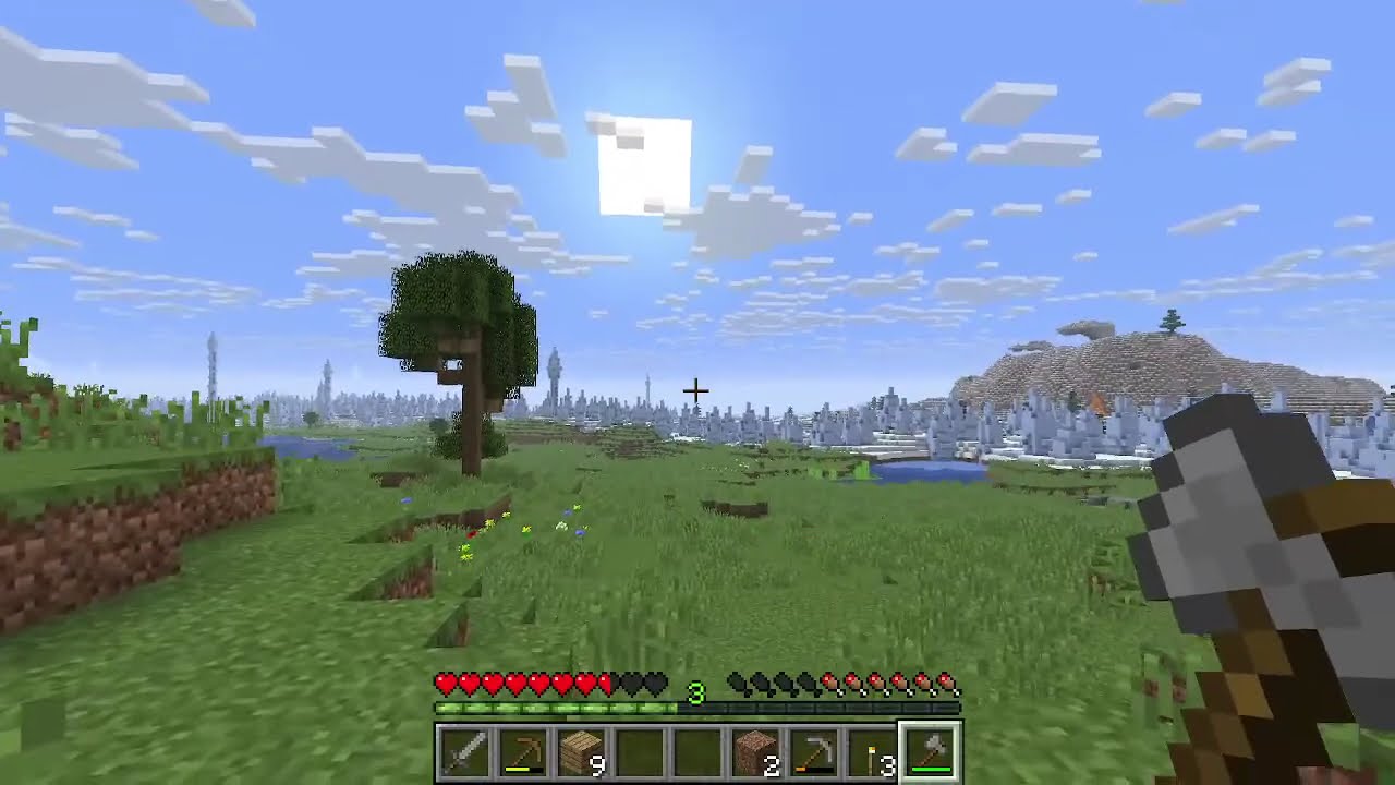 Minecraft Survival Creating Villagers Kingdom - PART 1
