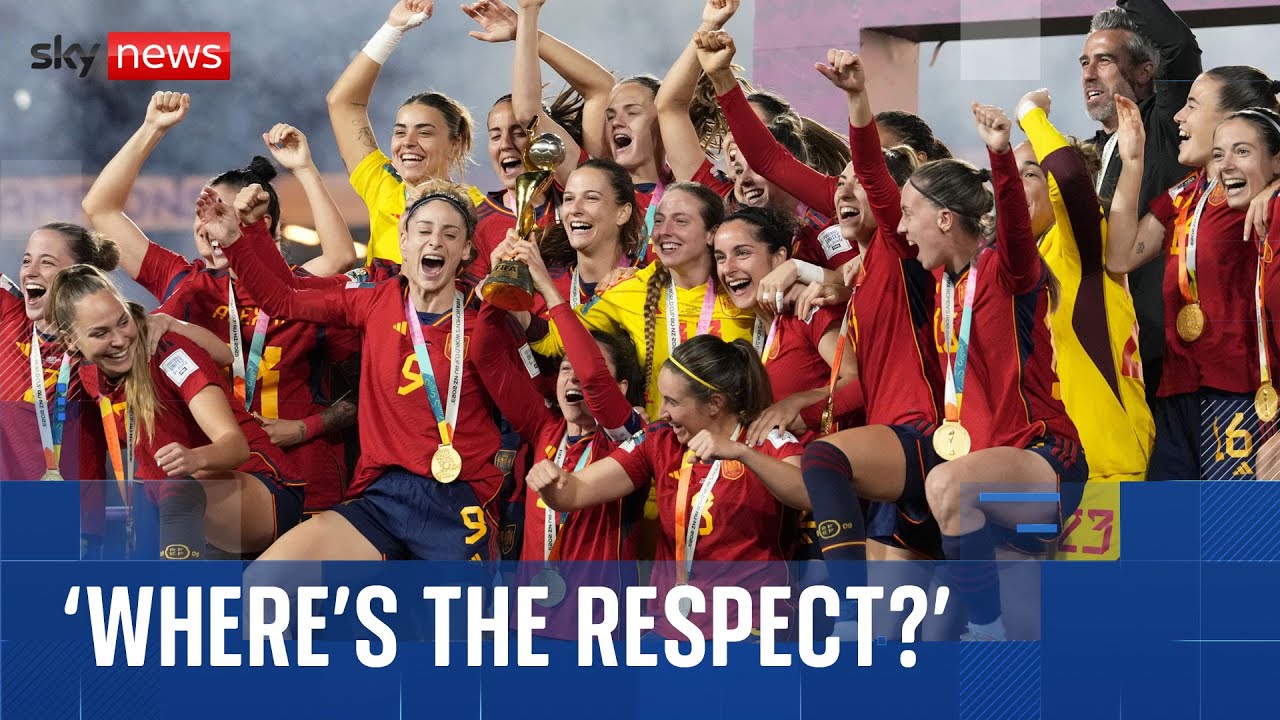Women's football in Spain still haunted by Rubiales assault