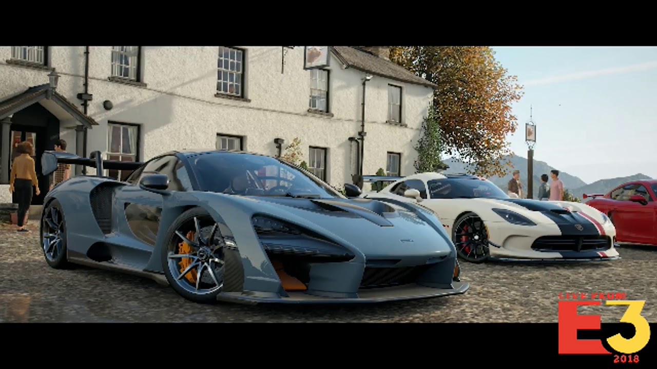 E3 2018: Forza Horizon 4 Interview - Ralph Fulton of Playground Games