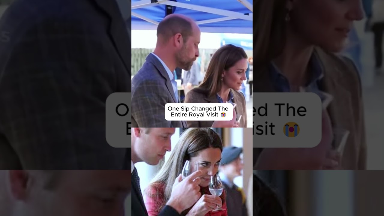 Royal Protocol Ended Right Here 😭#prince william #royalfamily