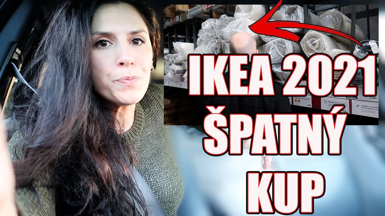 PŘEHMAT PŘI NÁKUPU VYBAVENÍ DO DĚTSKÉHO POKOJÍČKU, NÁKUP V IKEI, DENNÍ VLOG