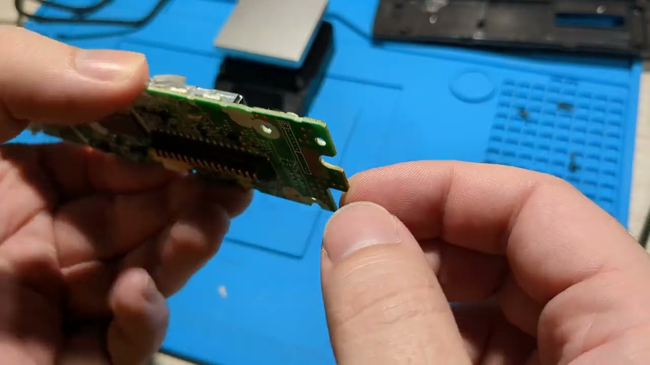 Pioneer DEH-P9450MP Repair with MiniWare MHP50 Hot Plate