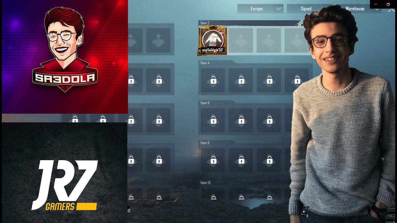 سعدولا ضد عبدة جى ار (جرجيرة) روم PUBG MOBILE | TDM