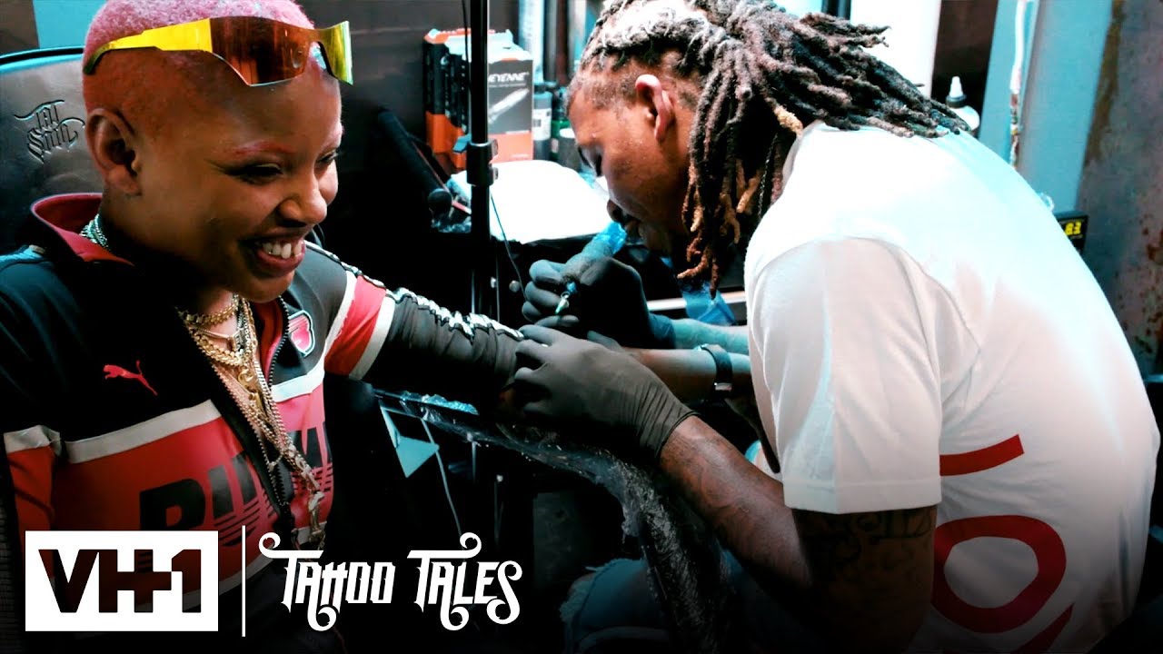 Slick Woods Gets Tattooed by Lemeir  | S2 E2 | Tattoo Tales