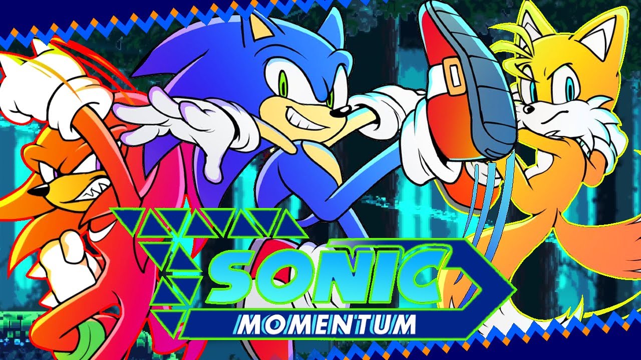 The Most IMPRESSIVE 2D Fan Game Out NOW | Sonic Momentum [Final Alpha]