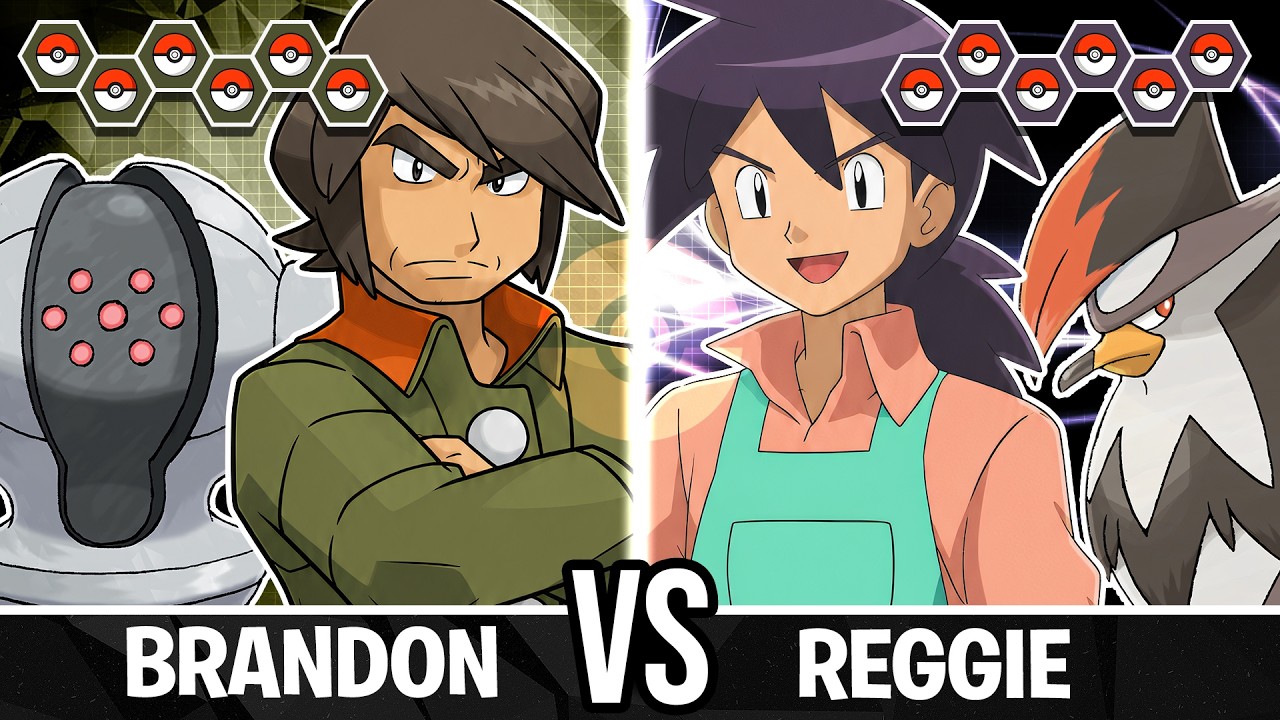 Brandon vs Reggie - Pokemon Battle