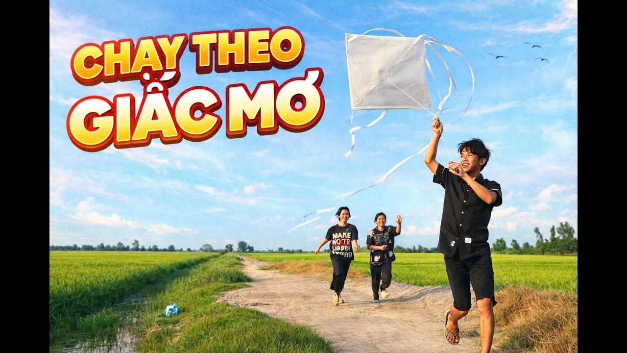 Ba Anh Gi&agrave; | Quay Về Tuổi Thơ L&agrave;m Diều Bằng Giấy 🪁🪁🪁