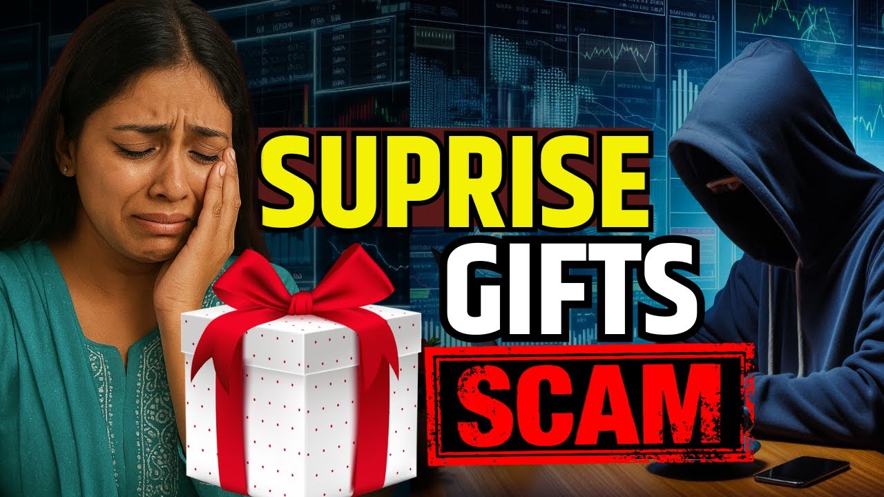 Beware SURPRISE GIFT Scam Targeting Women