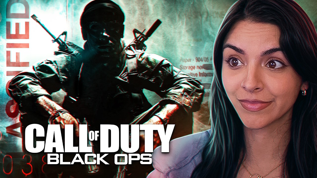 Playing Call of Duty: Black Ops for the First Time | Full Game