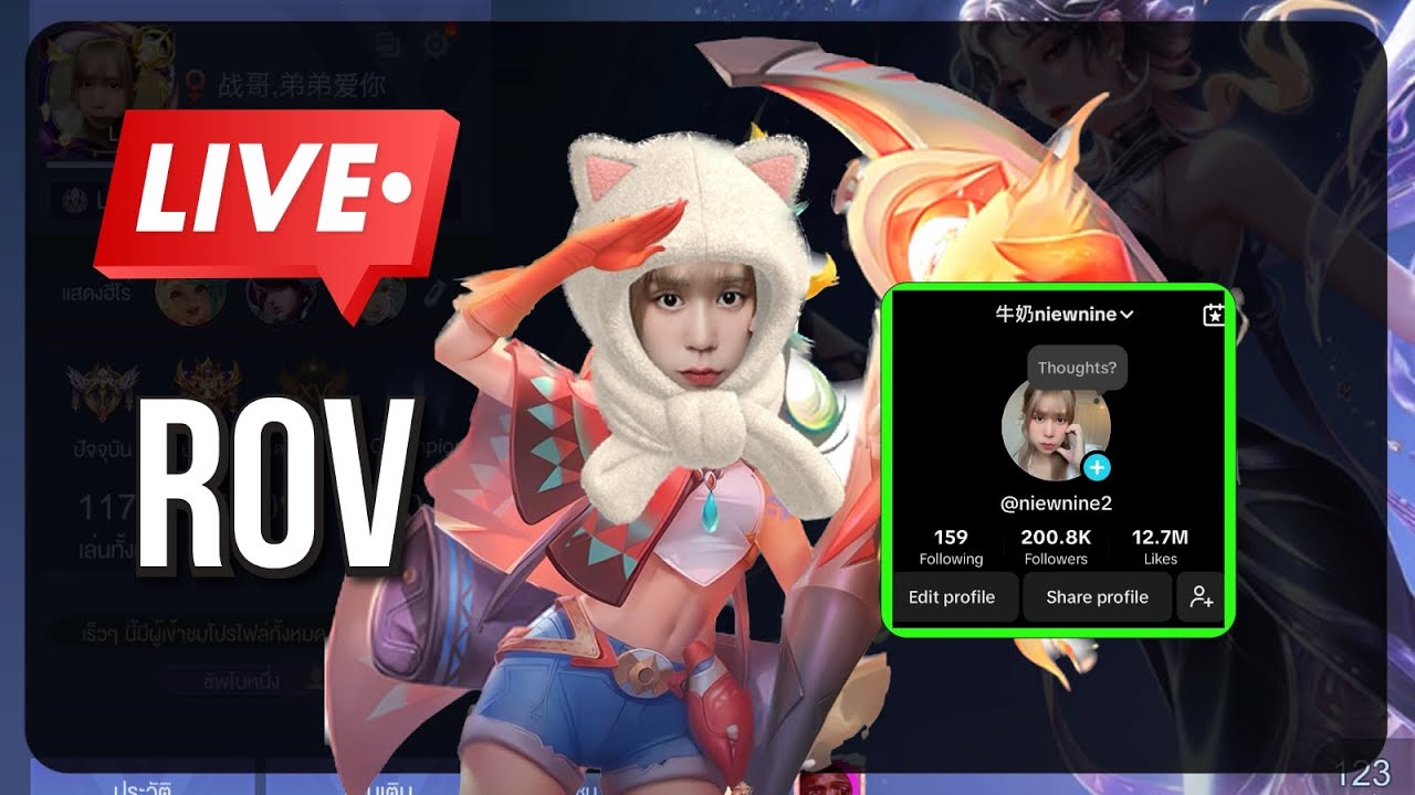 live