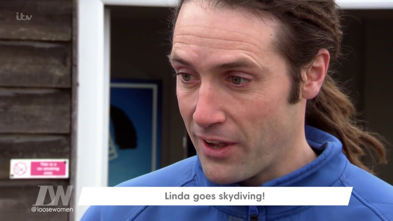 Linda Gets Fitted For Her Skydive | Loose Women