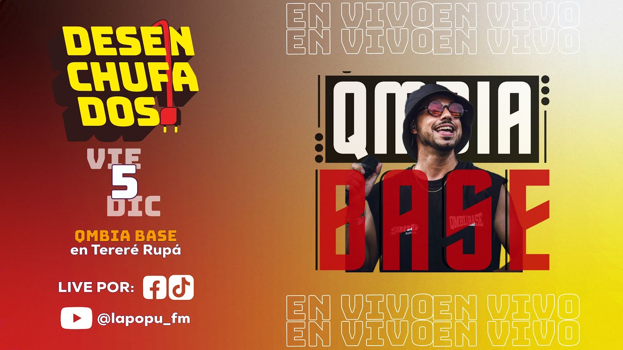 #Desenchufados - Cumbia Base - 5/12/2025