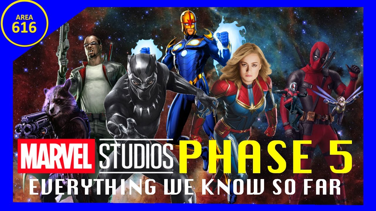 Marvel's PHASE 5: Everything We Know So Far