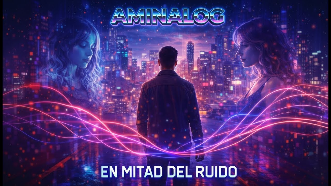Aminalog - En Mitad del Ruido (Lyric Video)