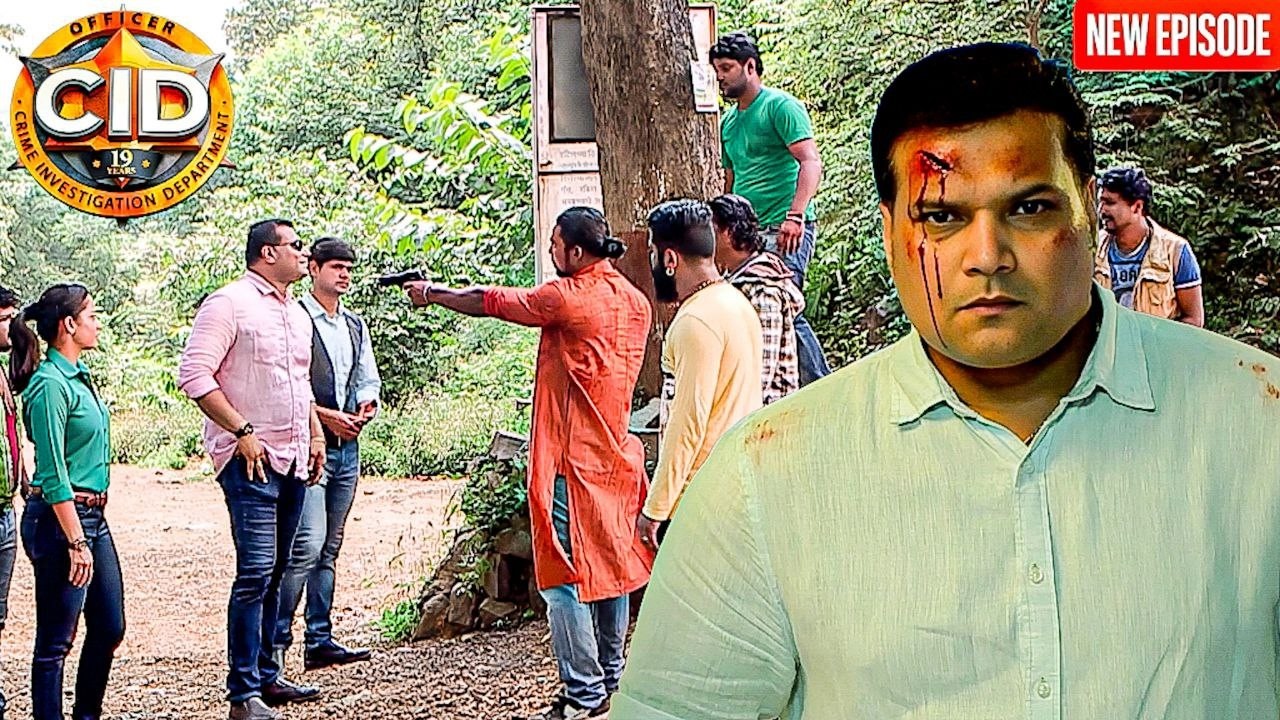 गुंडे ने तानी CID Team पर बंदूक || CID  || Latest  Episode ||