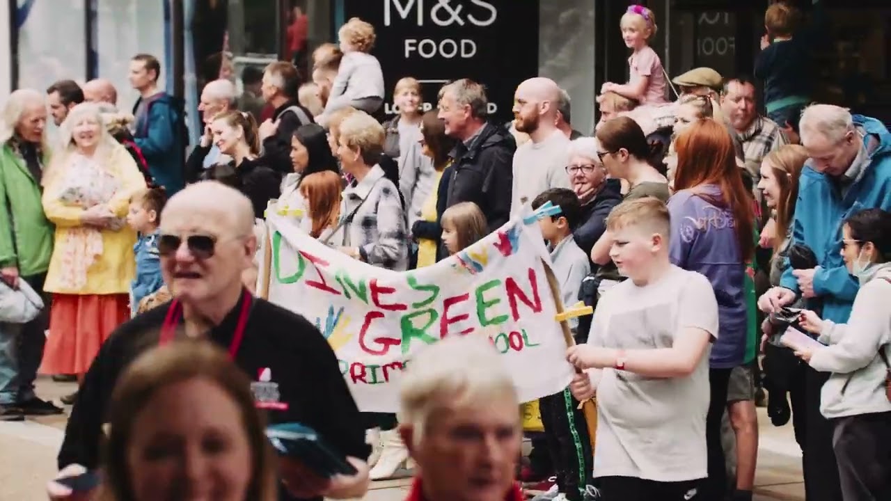 Worcester Carnival   Behind the Scenes Film