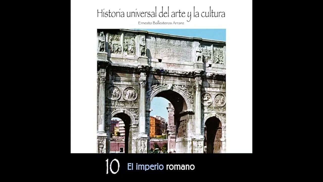 Audiolibro: El imperio romano - Ernesto Ballesteros Arranz Audiolibro