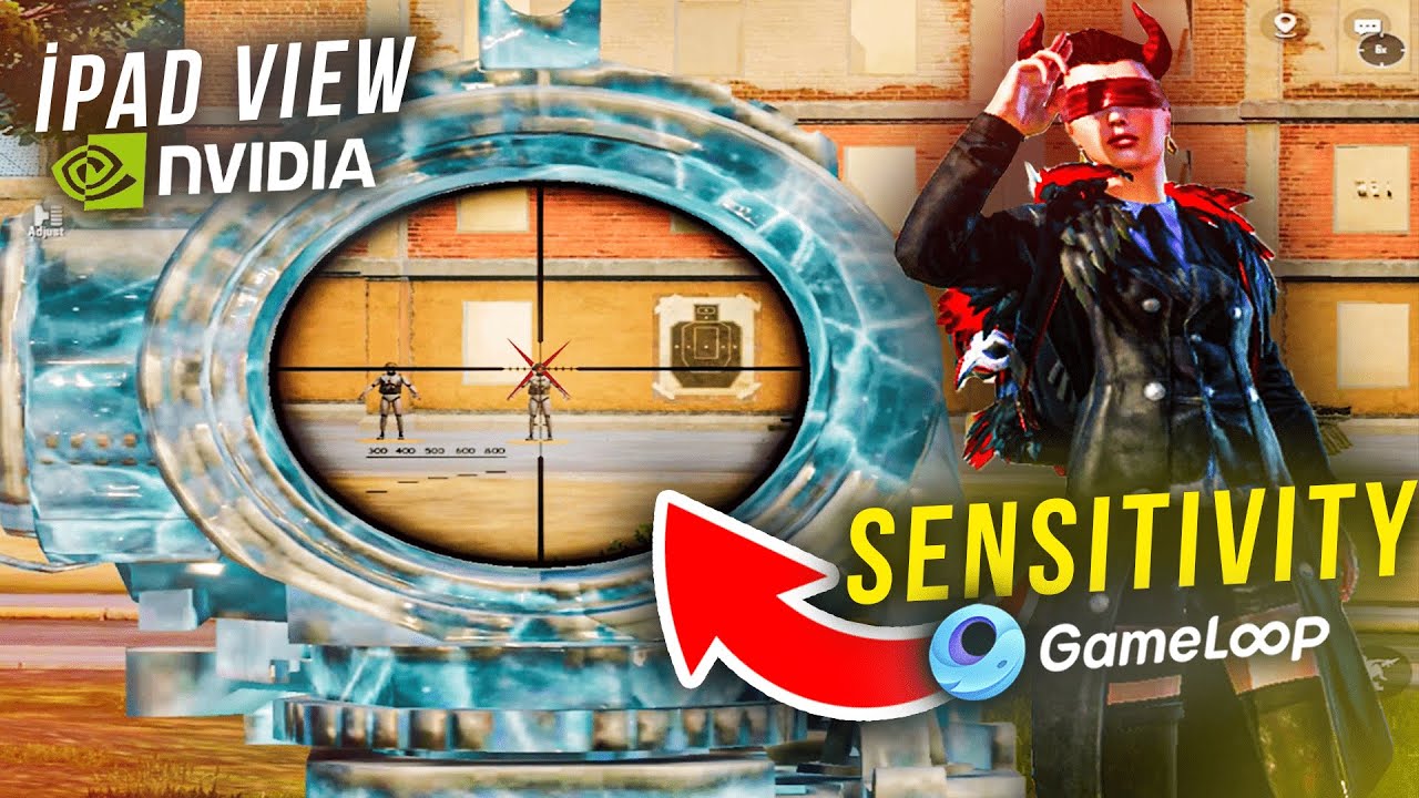 The best GAMELOOP and Sensitivity settings, Nvidia and Game settings as requested are in the video