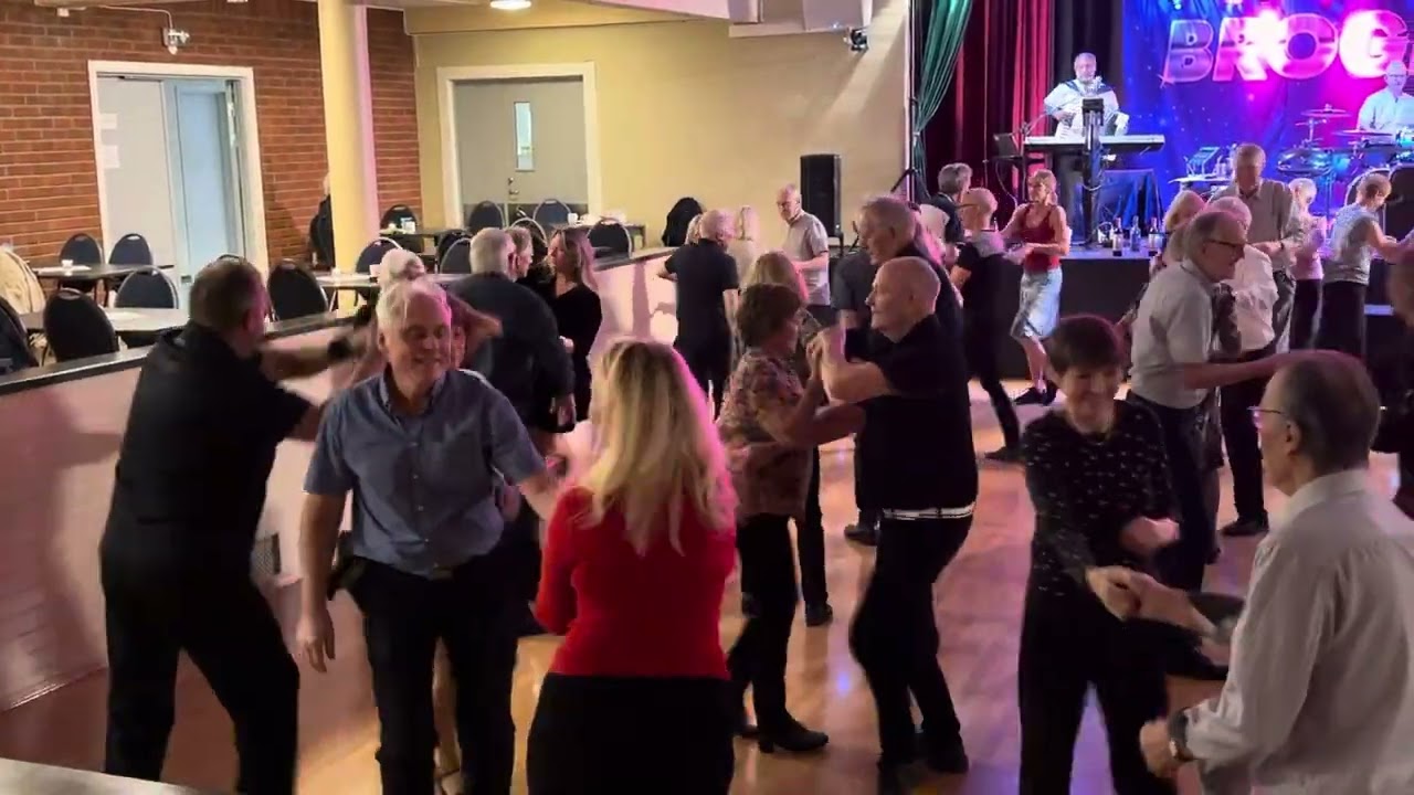 San Diego m Brogrens på Bodil Dansing Grorud 28/11 