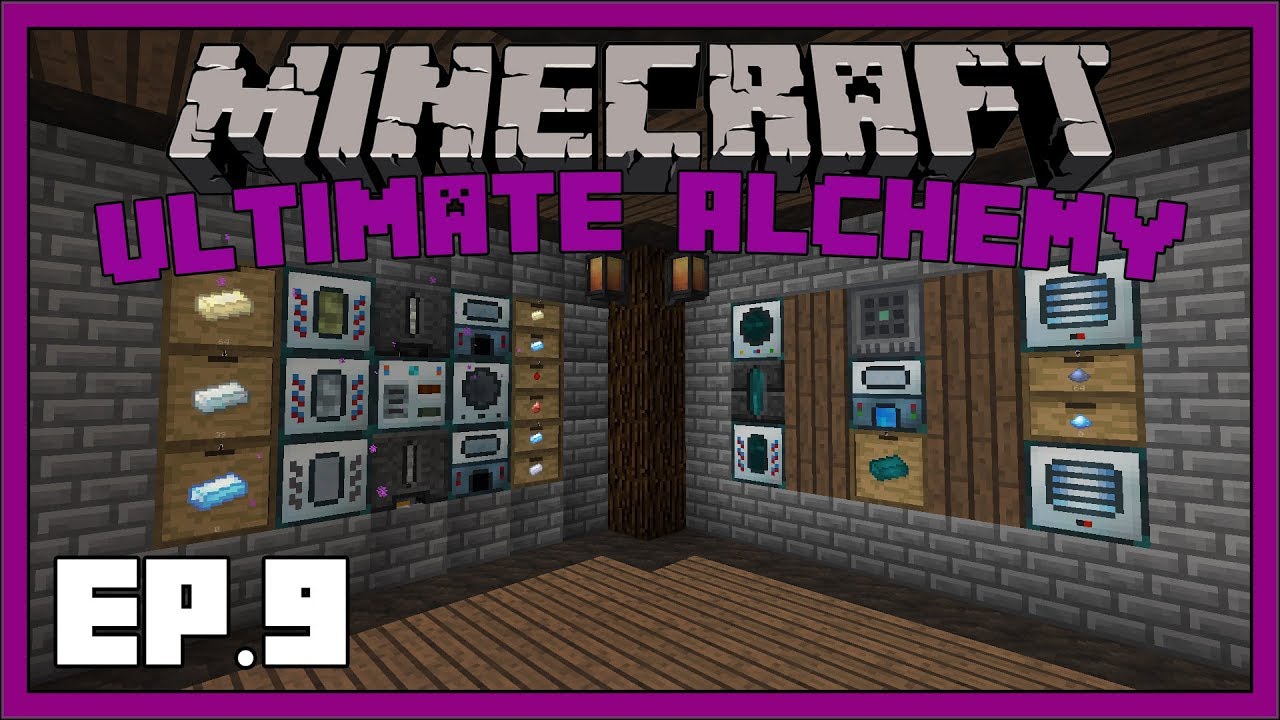 Ultimate Alchemy - EP9 - Enderium & Iridium Automation - Modded Minecraft 1.12.2