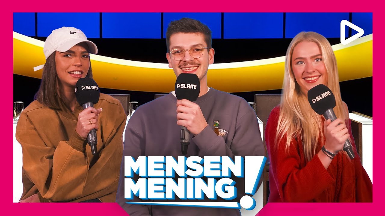 WIJ deden mee aan DE SLIMSTE MENS 🤯 - De MensenMening | SLAM!