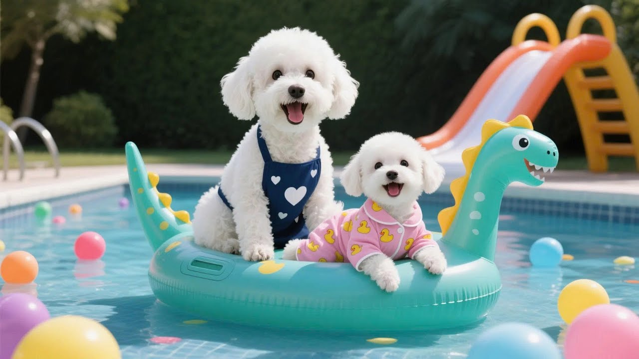 Mom Dog Снова Заставляет Baby Puppy Улыбнуться После Неудачной Поездки 🌈🐕