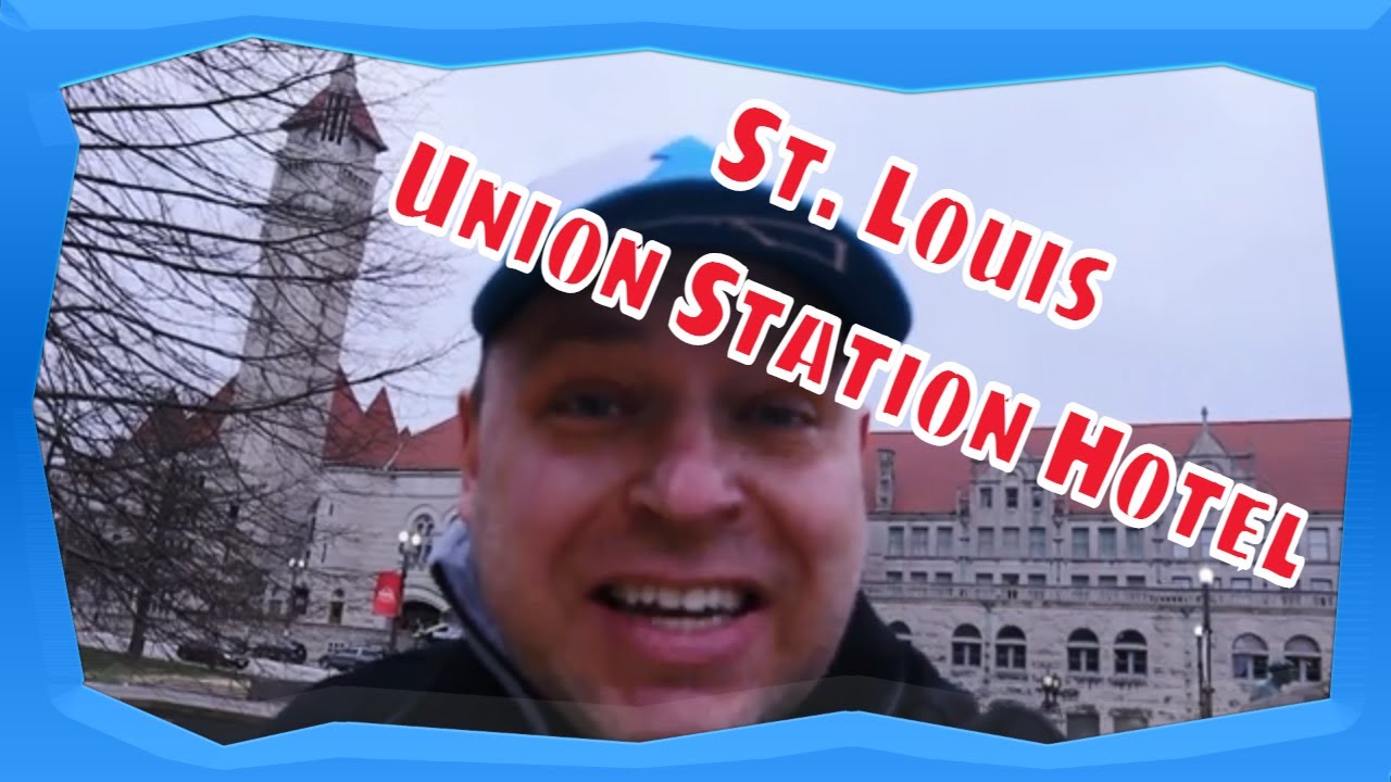 St. Louis Union Station Hotel - Clock Tower Room Tour & More!/Escape from New York Filming Location