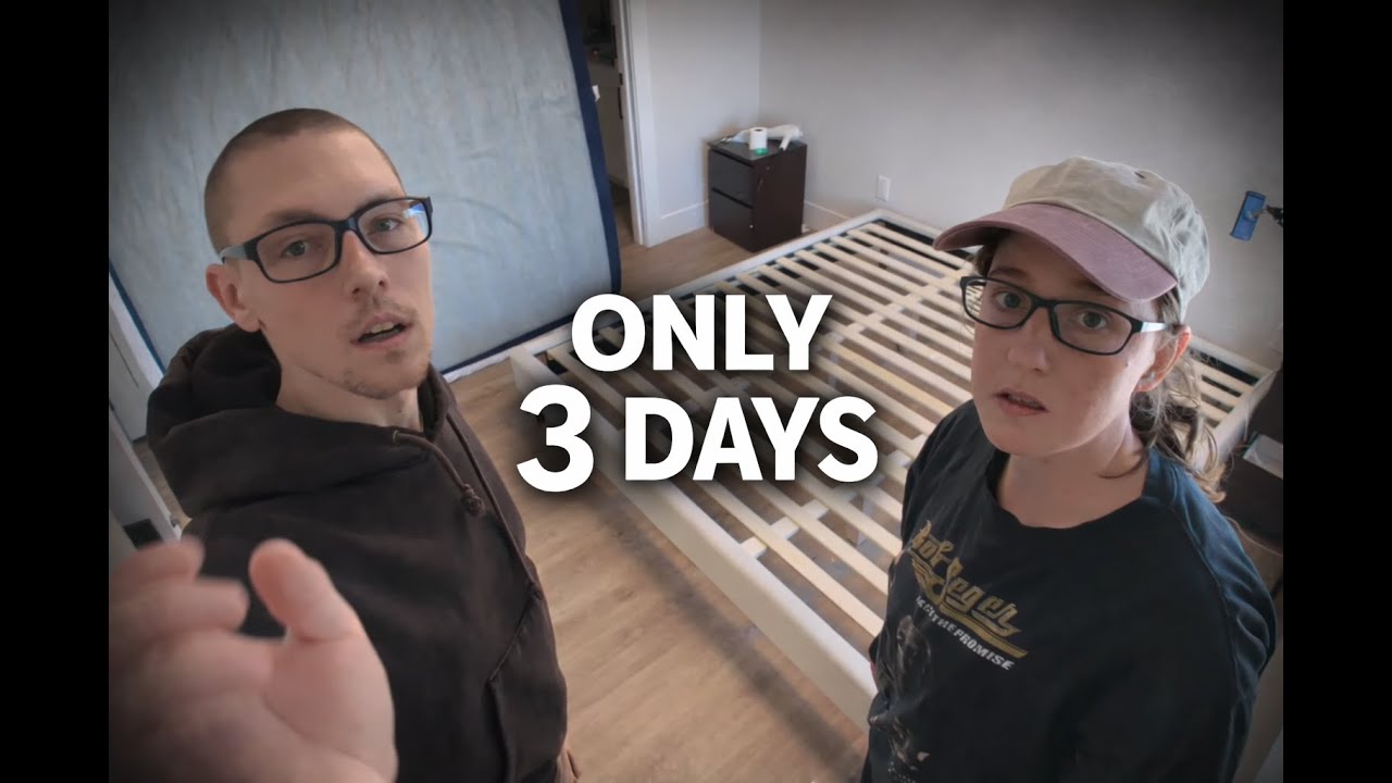 Packing Up Our Life in 3 Days | Leaving Our Apartment in Canada