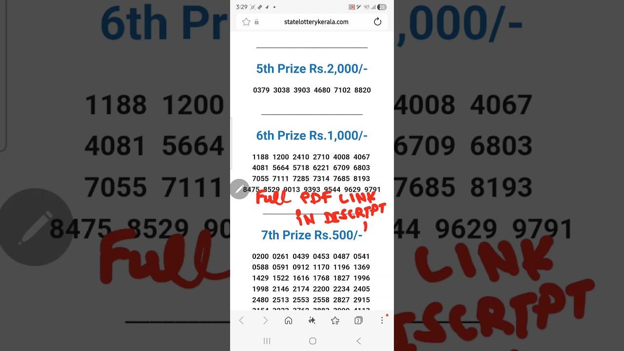 Dhanalekshmi 61 - DL Keralam Lottery Result Today Live 15-07-2026 #keralalottery