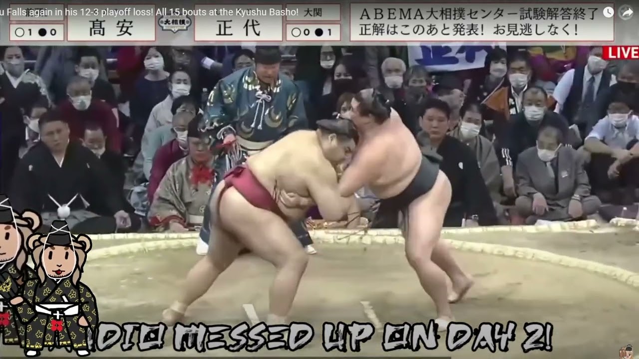 Breaking Down Takayasu's UNFORTUNATE FALL at the Kyushu Basho 2022!