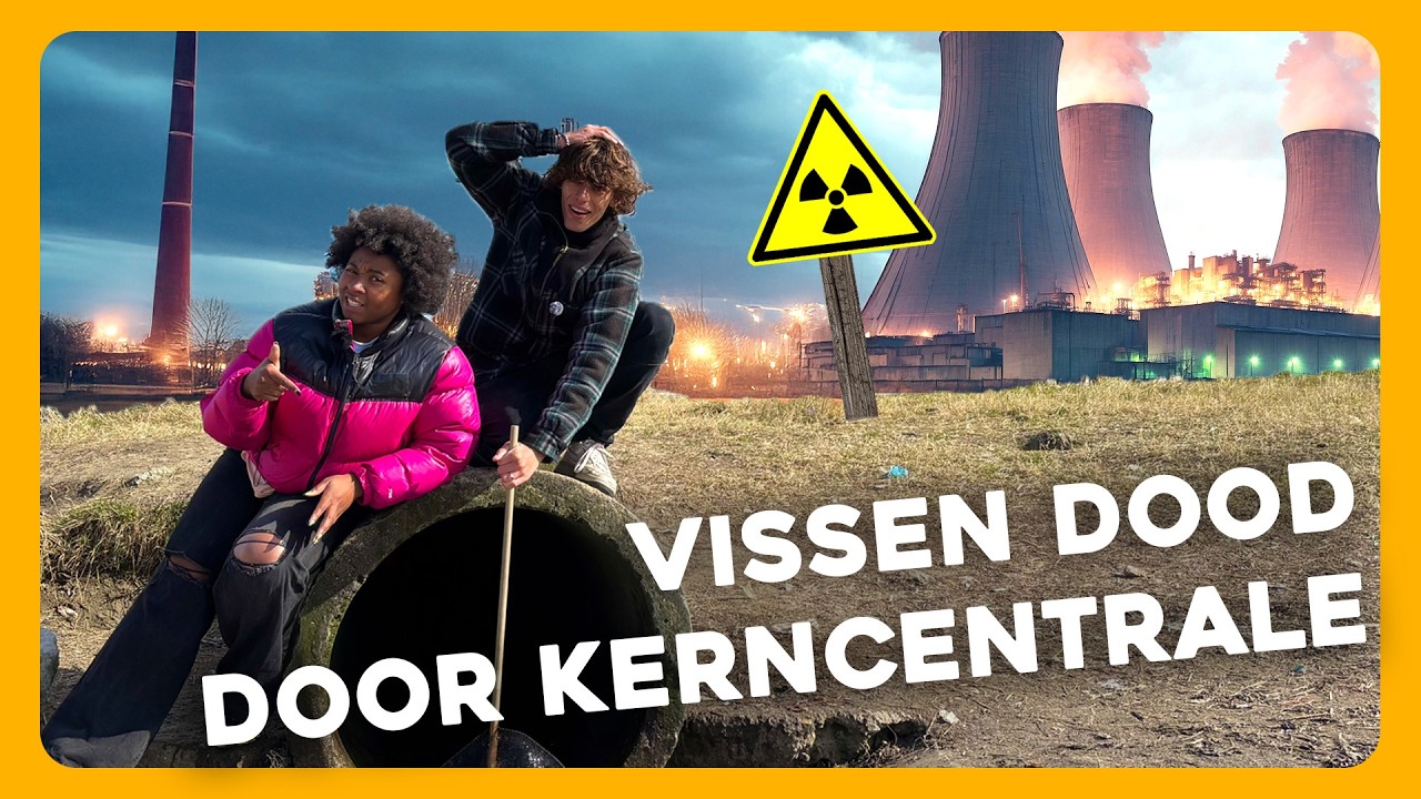 VISSEN redden van KERNCENTRALE | Maar Natuurlijk by vroege vogels