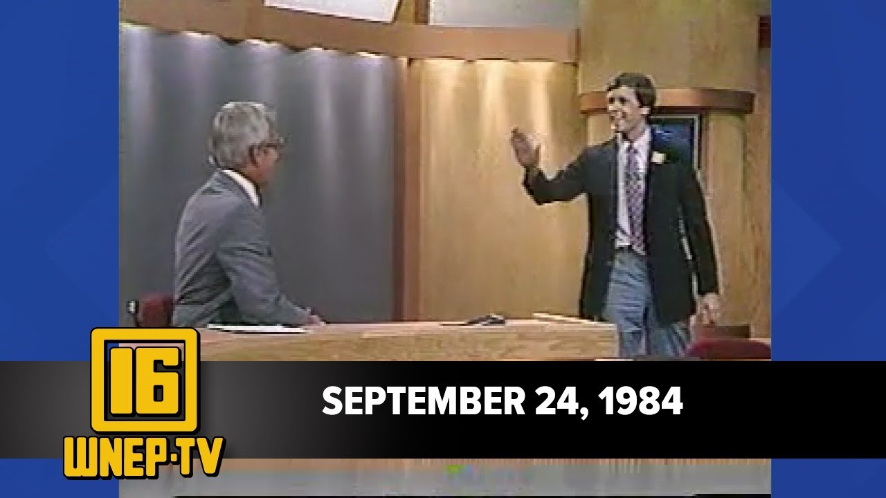 Newswatch 16 for September 24, 1984 | From the WNEP Archives