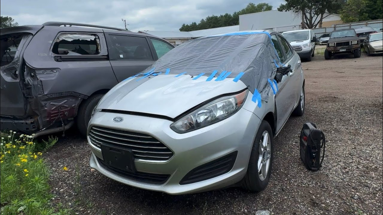 I Replaced the Roof on This Super Cheap Ford!