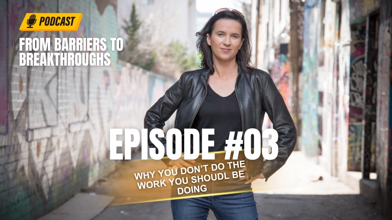Why you're not doing the work you should be doing