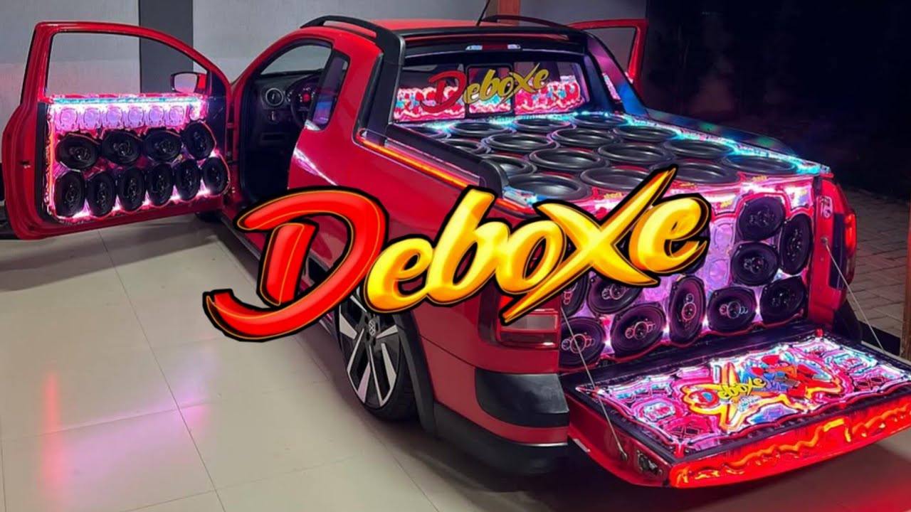 ICE (ELETROFUNK) - MC SACI, DJ ALEXANDRE BORGES, DJ ROGERIO SANTIAGO - ELETROFUNK DEBOXE