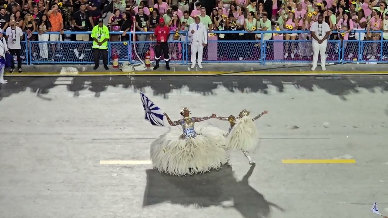 Portela 2025 - Casal de Mestre-Sala e Porta-Bandeira - Apresenta&ccedil;&atilde;o Setor 6