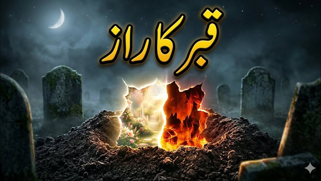 Qabar Ka Raaz: Jannat Ya Jahannum?قبر کا راز: جنت یا جہنم؟