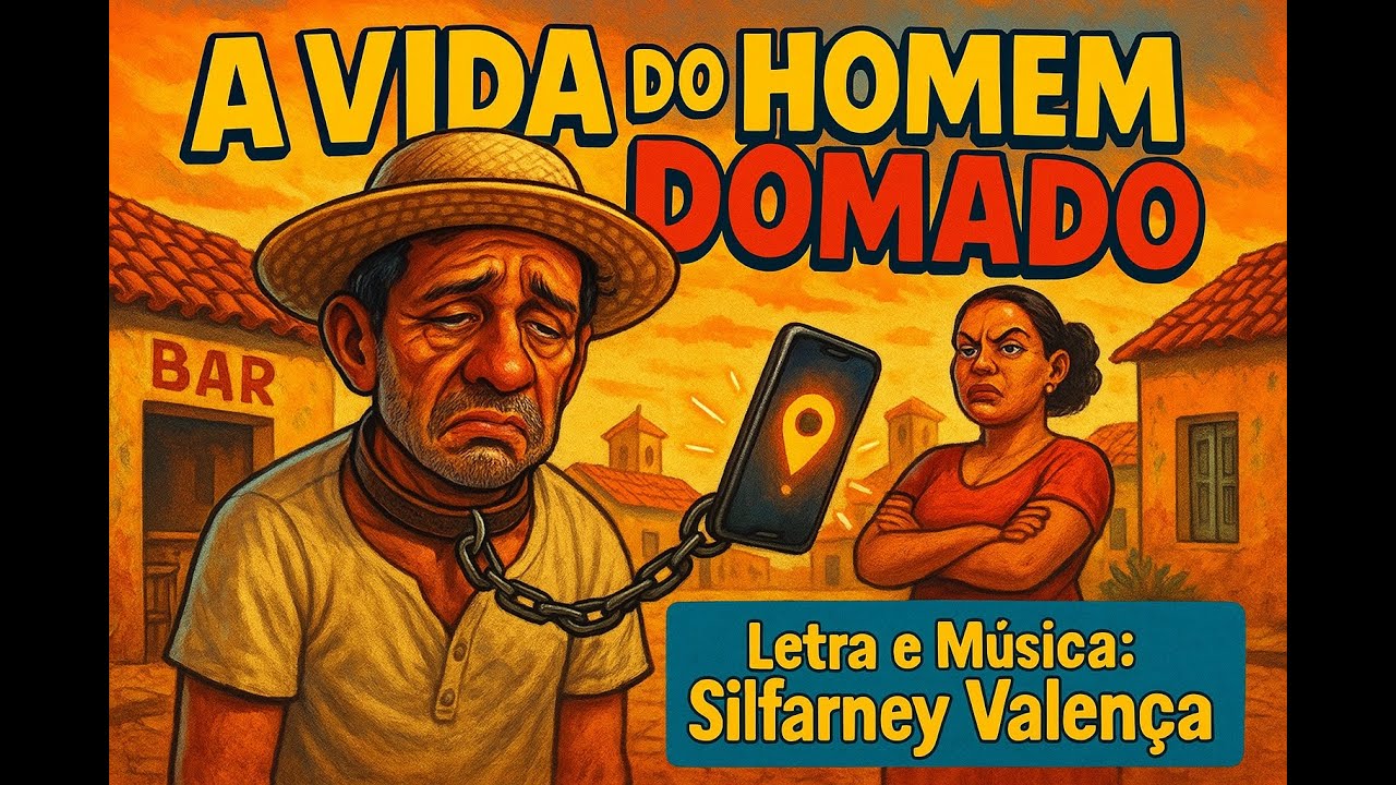 🎶 Pisadinha — A Vida do Homem Domado | Pisadinha Cômica Sertaneja | Silfarnney Valença