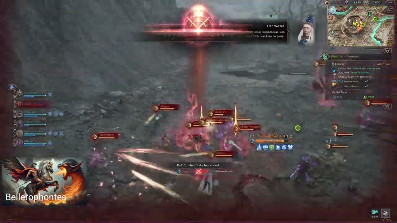 Bellerophontes - Templar Reborn - NA East- Server Benediction