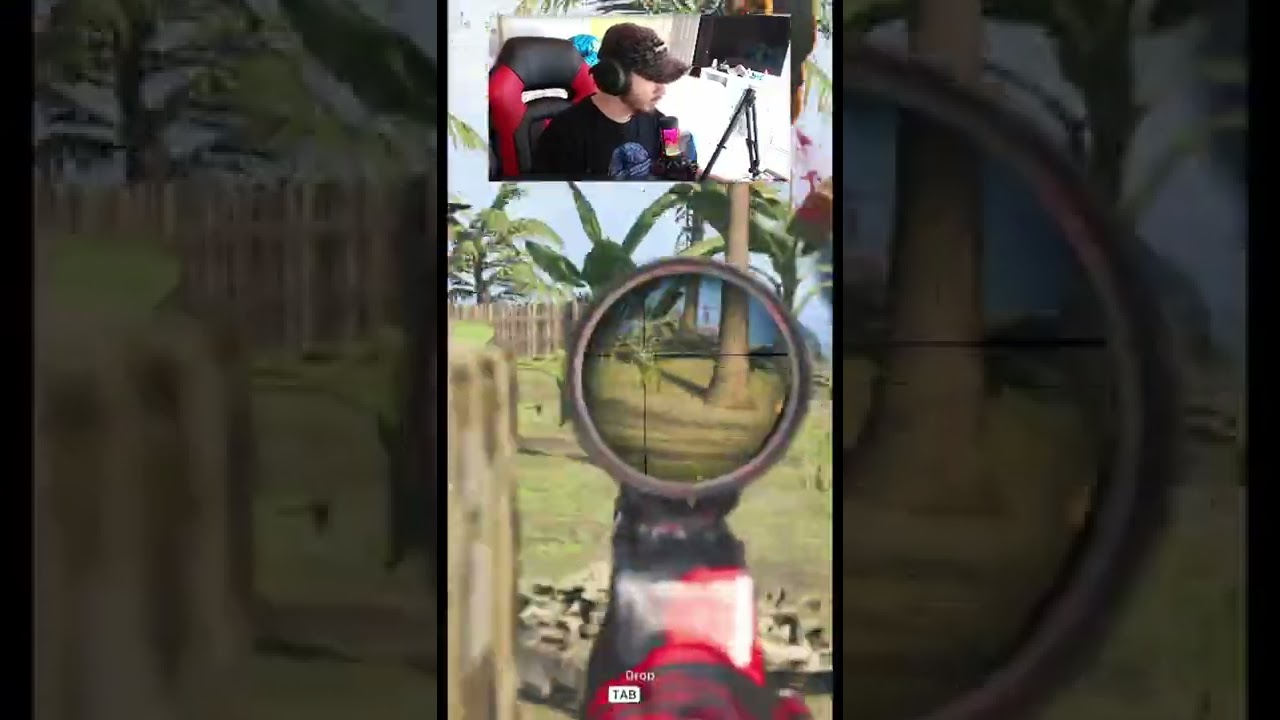 Incendiary rounds send you flying, In WARZONE ! 