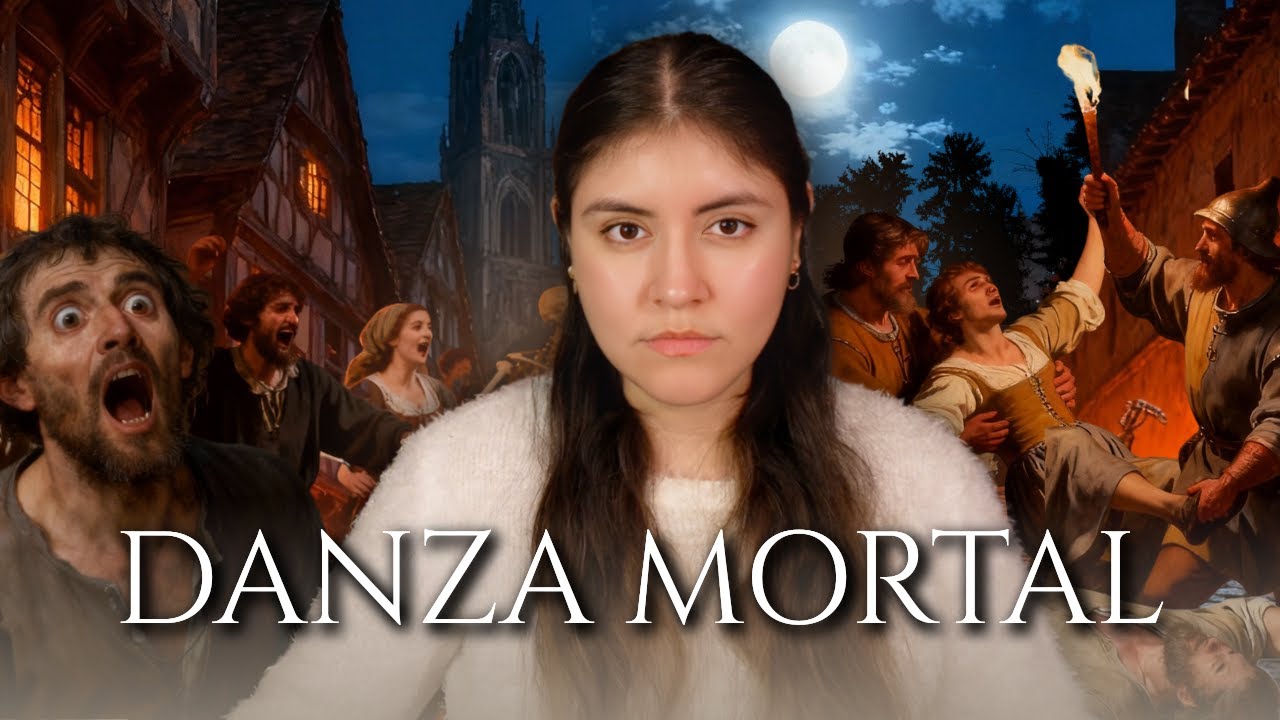 BAILAR hasta morir 💀| La misteriosa epidemia del baile 📜