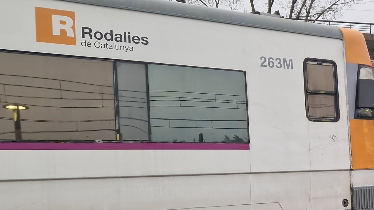 TRAYECTO. Blanes - Tordera. Rodalies R1. S447 con destino Maçanet Massanes.