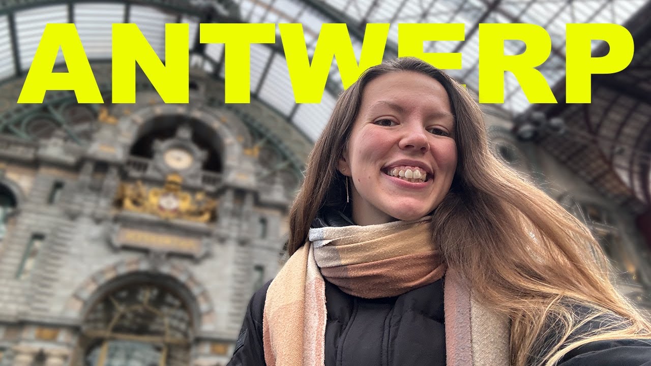 Coming to Antwerp Central Station for the first time! The Diamond District and Elfde Gebod 💎