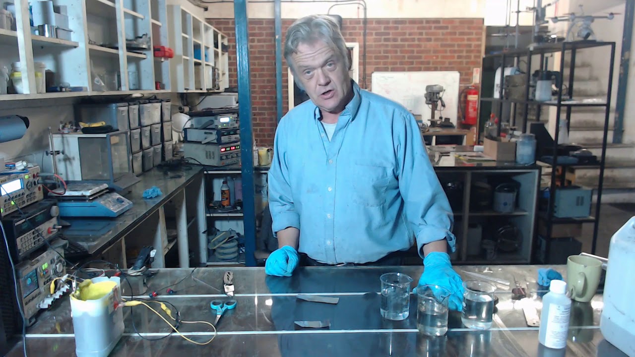 Doing The Impossible - Copper Plating Aluminium