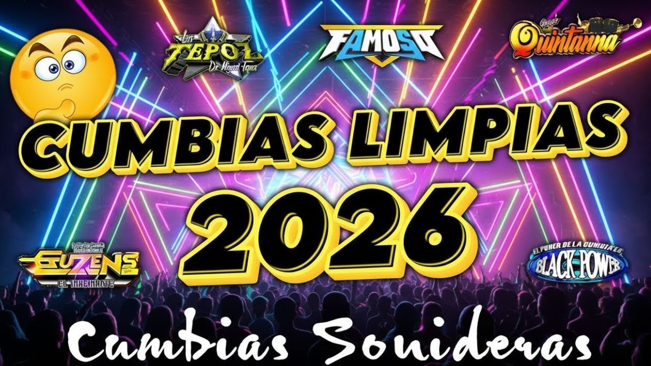 🎉CUMBIA SONIDERA PARTY MIX 2026💿BAILA CON LOS EXITOS MÁS SABROSOS💥LO MEJOR DE LA MÚSICA MEXICANA💃